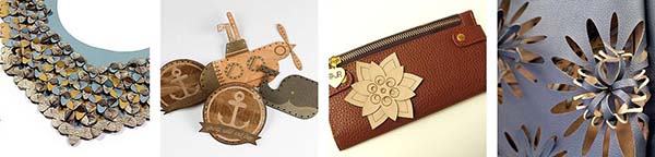 Application of laser engraving machine in various industries---leather industry