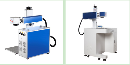 Mopa color fiber laser marking machine