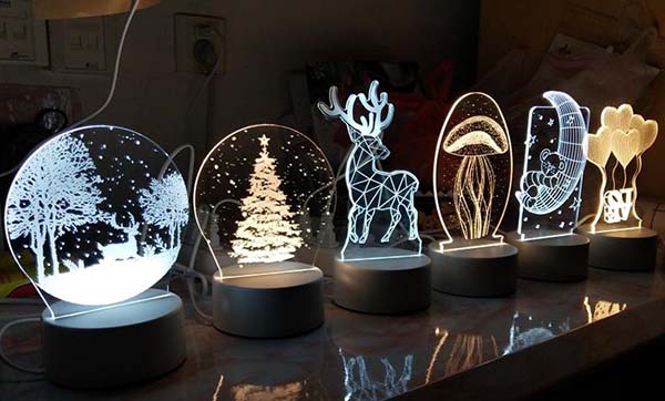 The application of CO2 engraving machine