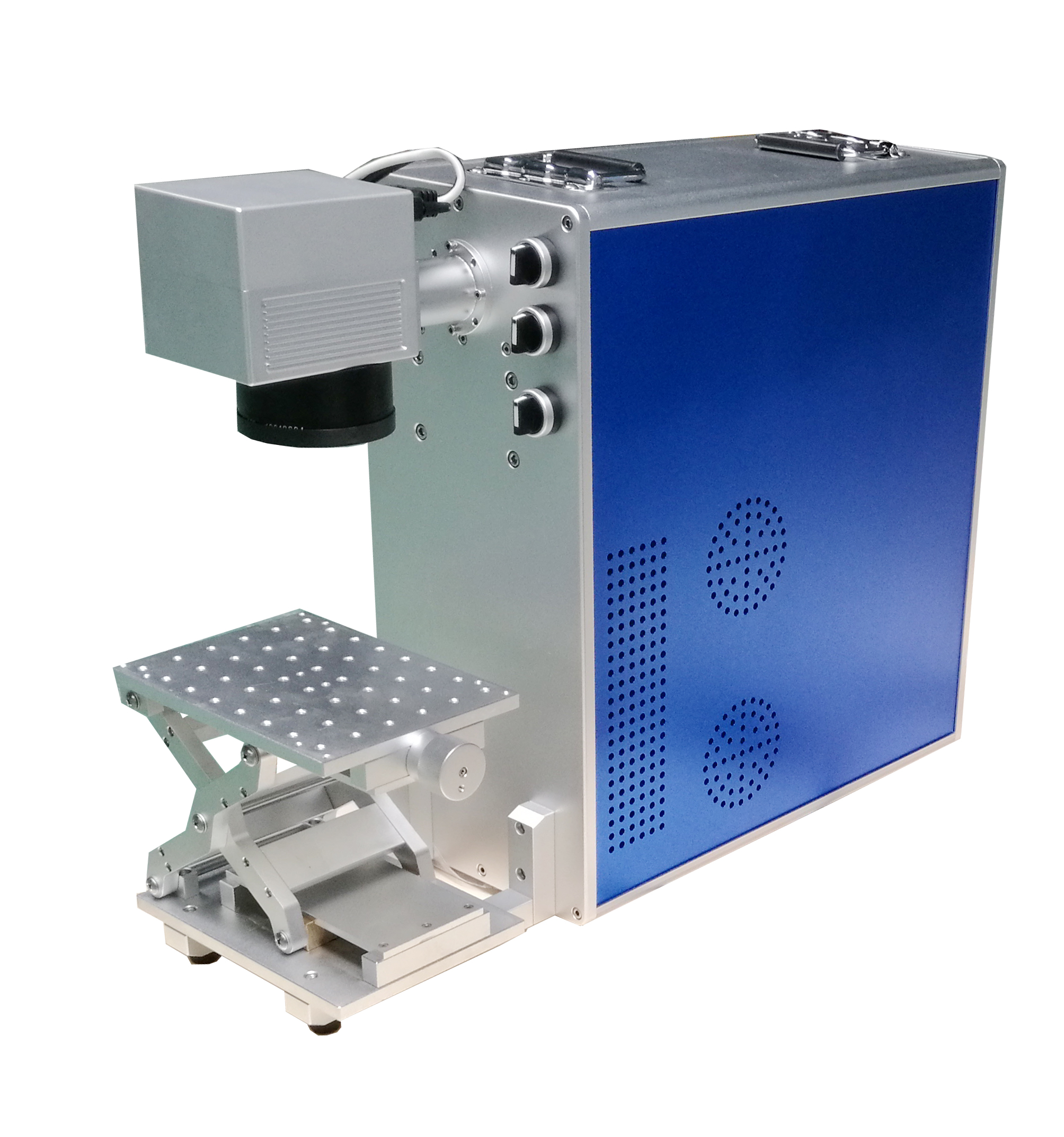 Fiber marking machine in gold and silver jewelry industry