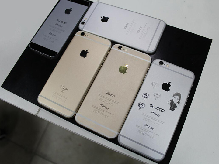 MOPA laser marking machine applicable materials