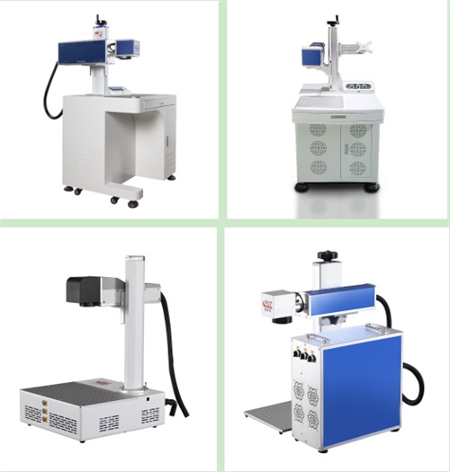 High quality Fiber laser marking machine