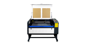 1060 new style laser cutting machine with Ruida controller system