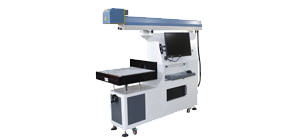 600×600 co2 glass tube Laser marking machine