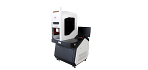 Closed Cabinet fiber Laser marking machine