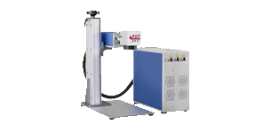 Split fiber Laser marking machine