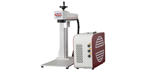 Red split fiber Laser marking machine