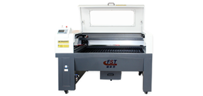 CO2 laser cutting machine with ball screw