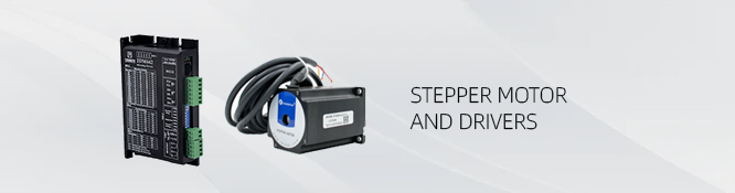 Stepper motor and drivers