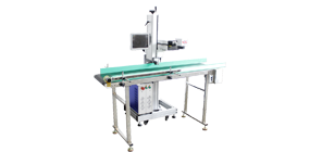 Fly Laser marking machine