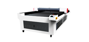 1325 CO2 laser cutting machine with dust cover made in china