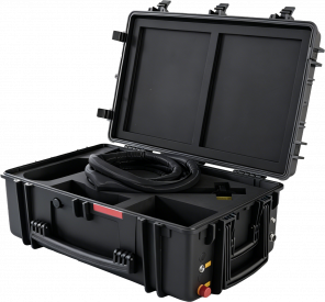 High Efficiency Pulsed Laser Cleaner