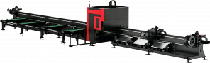 Three Chuck Automatic Laser Tube Cutting Machine